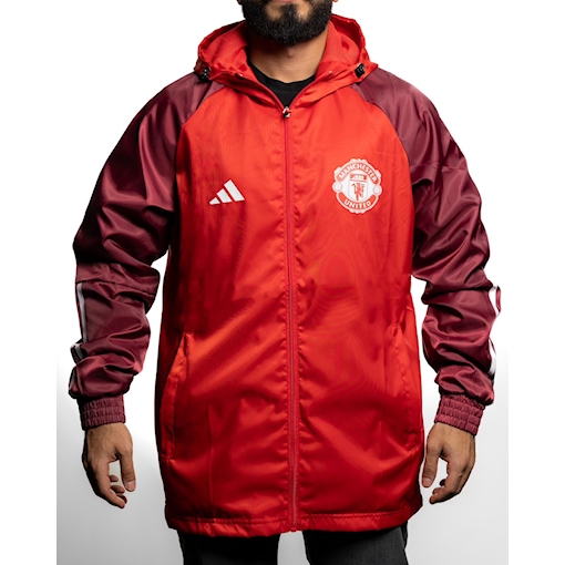 صورة Manchester United Red & Meeron Jacket