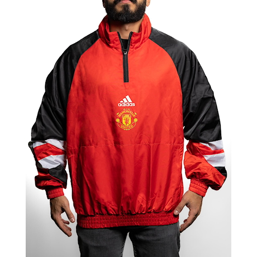 Picture of Manchester United Red & Black Jacket 