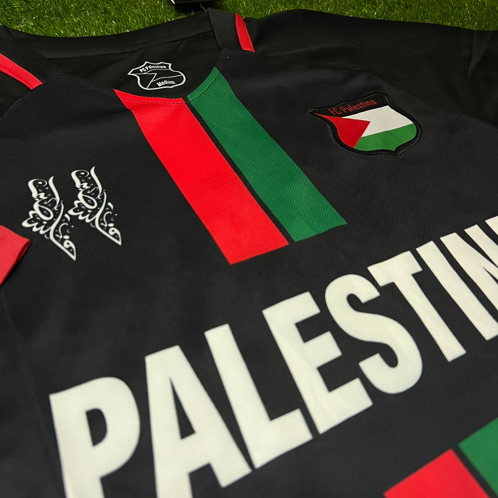 Vamos Palestine 2024 Black   0005575 0 