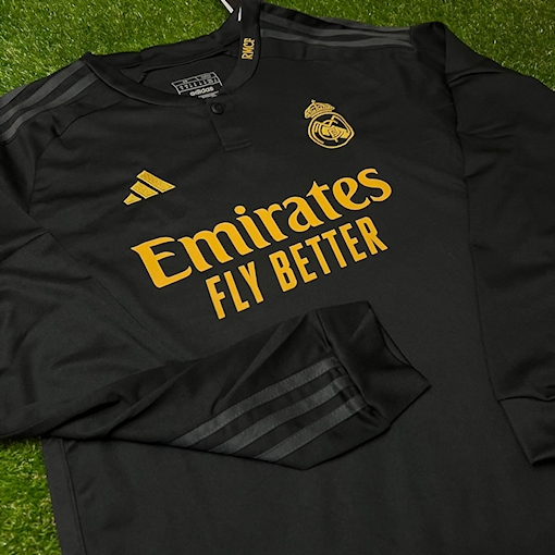 Picture of Real Madrid 23/24 Third Long - Sleeve
