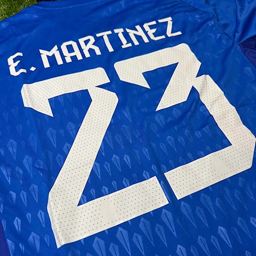 Picture of Argentina 2023 Goalkeeper E.Martinez Blue