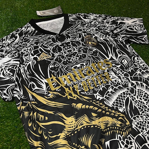 Picture of Real Madrid 23/24 Special Edition Gold Dragon Black