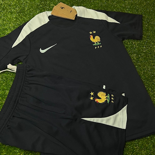 Picture of France 23/24 Training Kids Dark Blue