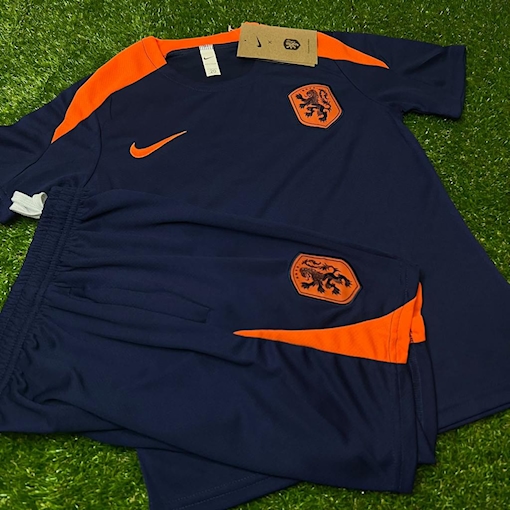 Picture of Netherlands 23/24 Training Kids Blue