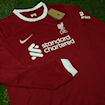 Picture of Liverpool 23/24 Home Long - Sleeve 