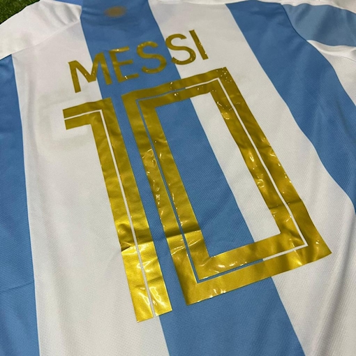 صورة Argentina 23/24 Home Messi