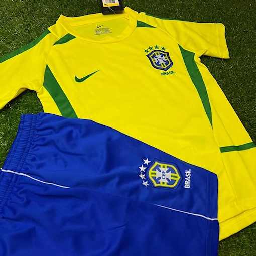 Picture of Brazil 2002 Home Kids