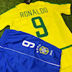 Picture of Brazil 2002 Home Ronaldo Kids