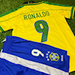 صورة Brazil 1998 Home Ronaldo Kids