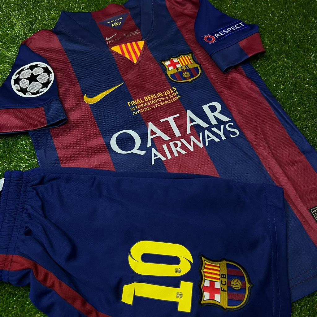 vamos|Barcelona 14/15 Home Messi Kids