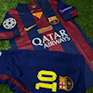 صورة Barcelona 14/15 Home Messi Kids