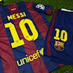 صورة Barcelona 14/15 Home Messi Kids