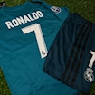 صورة Real Madrid 17/18 Third Kids Ronaldo