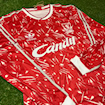 صورة Liverpool 89/91 Home Long - Sleeve
