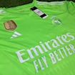 Picture of Real Madrid 23/24 Goalkeeper Green Long - Sleeve