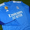 صورة Real Madrid 23/24 Goalkeeper Blue Long - Sleeve - copy