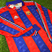 Picture of Barcelona 96/97 Home Ronaldo Long - Sleeve