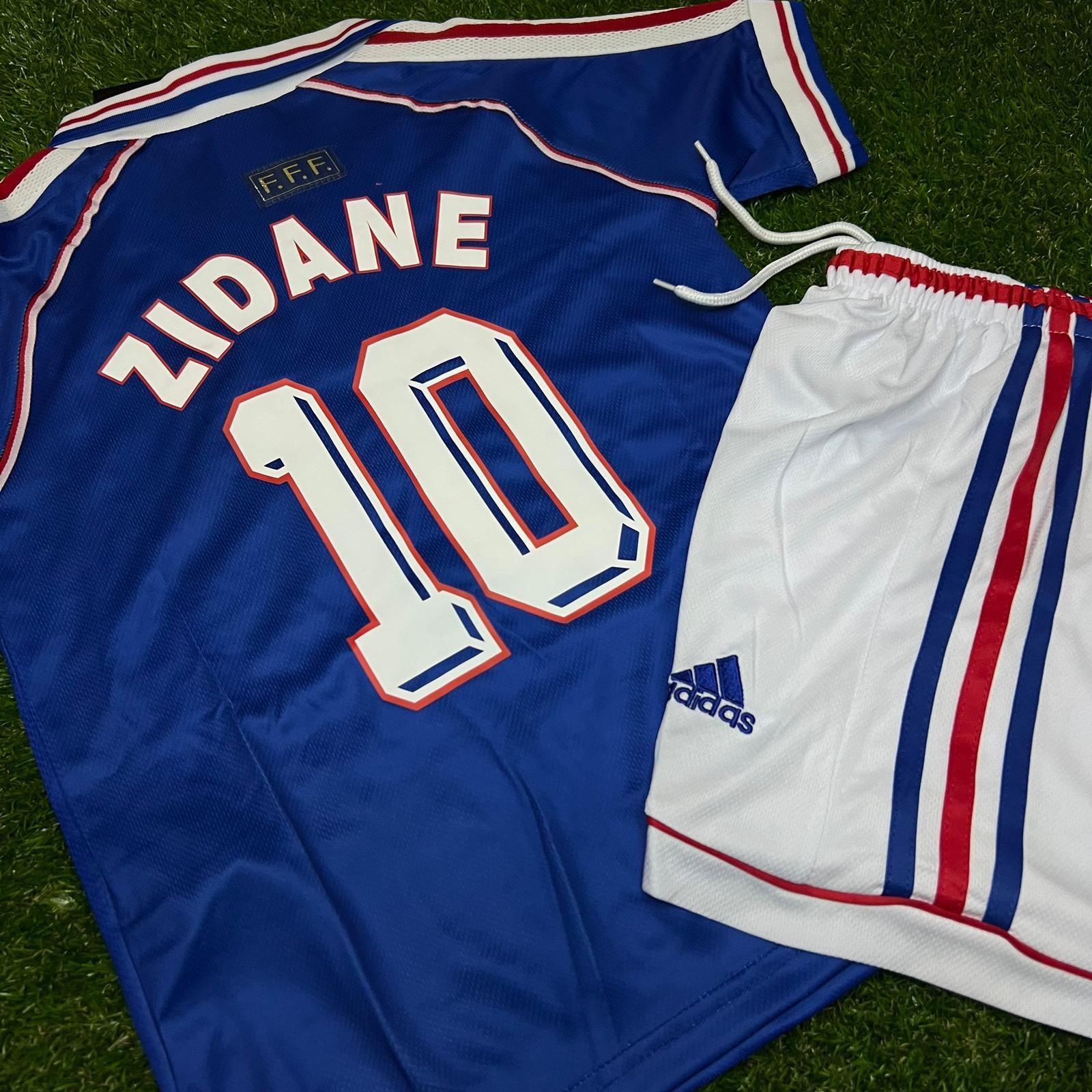 vamos|France 1998 Home Zidane