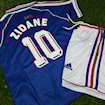 Picture of France 1998 Home Zidane Kids