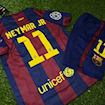 صورة Barcelona 14/15 Home Neymar JR Kids