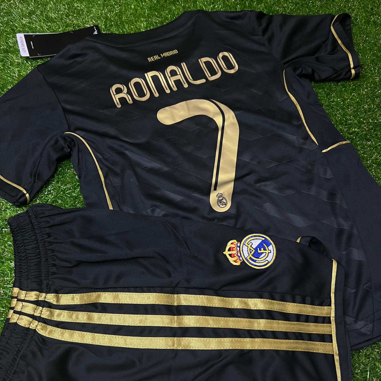 vamos|Real Madrid 11/12 Away Ronaldo Kids