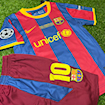 Picture of Barcelona 10/11 Home Messi Kids 
