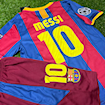Picture of Barcelona 10/11 Home Messi Kids 