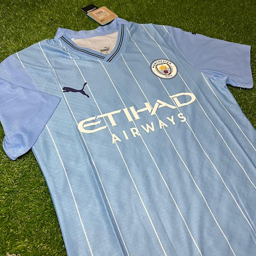 Picture of Manchester City 24/25 Home Player Version