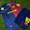 Picture of Barcelona 08/09 Home Messi Kids