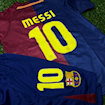 Picture of Barcelona 08/09 Home Messi Kids