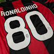 Picture of Ac Milan 10/11 Home Ronaldinho Long - sleeve