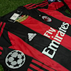 Picture of Ac Milan 10/11 Home Ronaldinho Long - sleeve