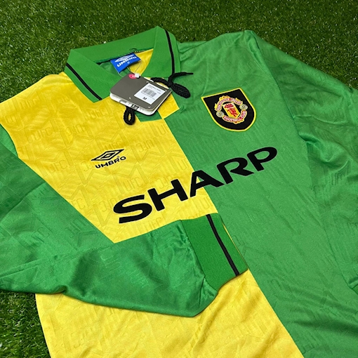 صورة Manchester United 92/94 Third Long - Sleeve
