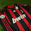 Picture of Ac Milan 08/09 Home Maldini Long-Sleeve