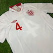 Picture of England 12/13 Home Gerrard 