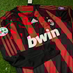 Picture of Ac Milan 08/09 Home Kaka Long-Sleeve