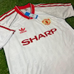 Picture of Manchester United 88/90 Away Robson