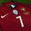 Picture of Portugal 2016 Home Ronaldo Long-Sleeve