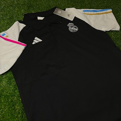 Picture of Real Madrid 23/24 Black Polo