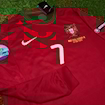 Picture of Portugal 2012 Home Ronaldo Long - Sleeve 