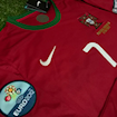 Picture of Portugal 2012 Home Ronaldo Long - Sleeve 