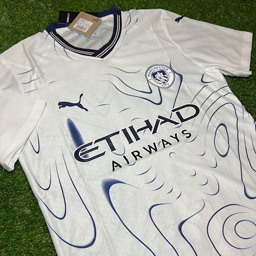 Picture of Manchester City 24/25 Away Player Version