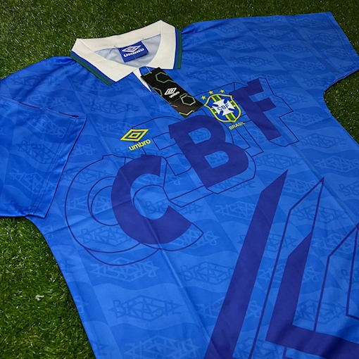Picture of Brazil 1992 Away