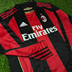Picture of Ac Milan 10/11 Home Long - Sleeve