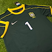 Picture of Brazil 1998 Goalkeeper Taffarel Dark Green
