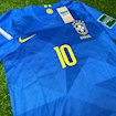 Picture of Brazil 18/19 Away Neymar Jr 