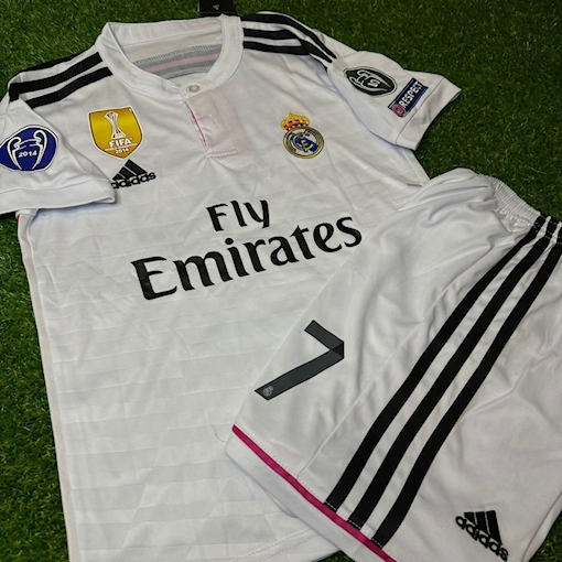 Picture of Real Madrid 14/15 Home Ronaldo Kids