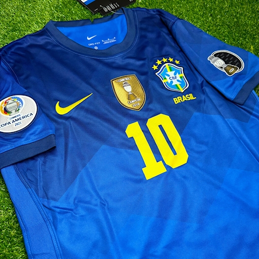 Picture of Brazil 20/21 Away Neymar JR