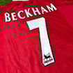 Picture of Manchester United 00/02 Home Beckham