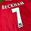Picture of Manchester United 00/02 Home Beckham